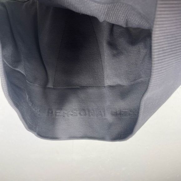 Abercrombie & Fitch YPB Long Line Sports Bra Gray Crop Top Seamless  Size XS - Picture 3 of 5